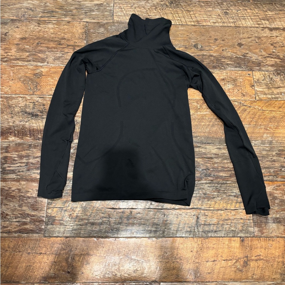 lululemon athletica Black Long Sleeve Top